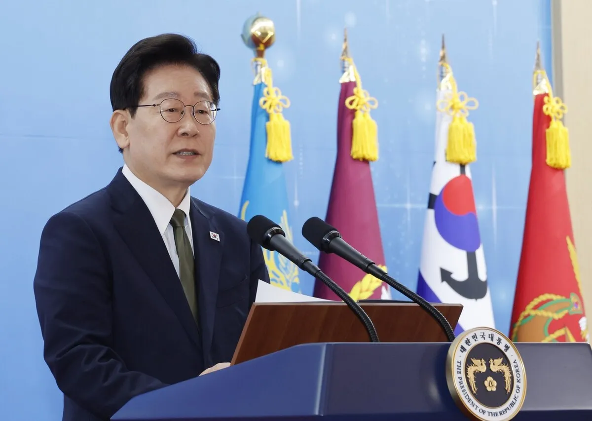 President Lee: Alaska LNG work to begin on condition of commercial viability and compliance with Korean legal procedures