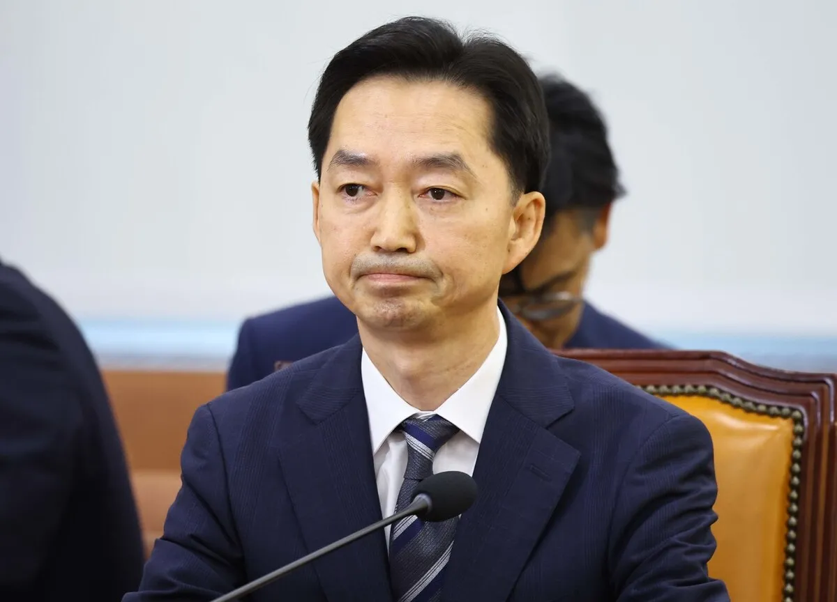[속보] 국회 행안위, 김지용 중수청장 후보자 청문보고서 채택
