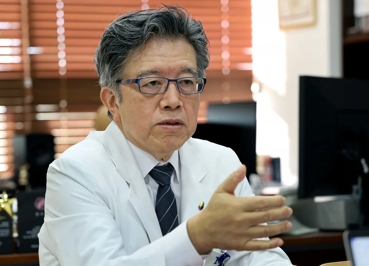 '상급자 평가' 도입...국립암센터 변화시킨 '긍정 리더십' [건강한겨... - 뉴스 썸네일 이미지