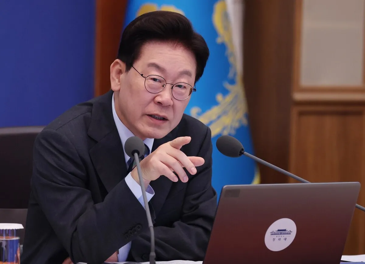 이 대통령, 생애 첫 연금 지원에 “신청자만 주는 건 실질적 불평등”