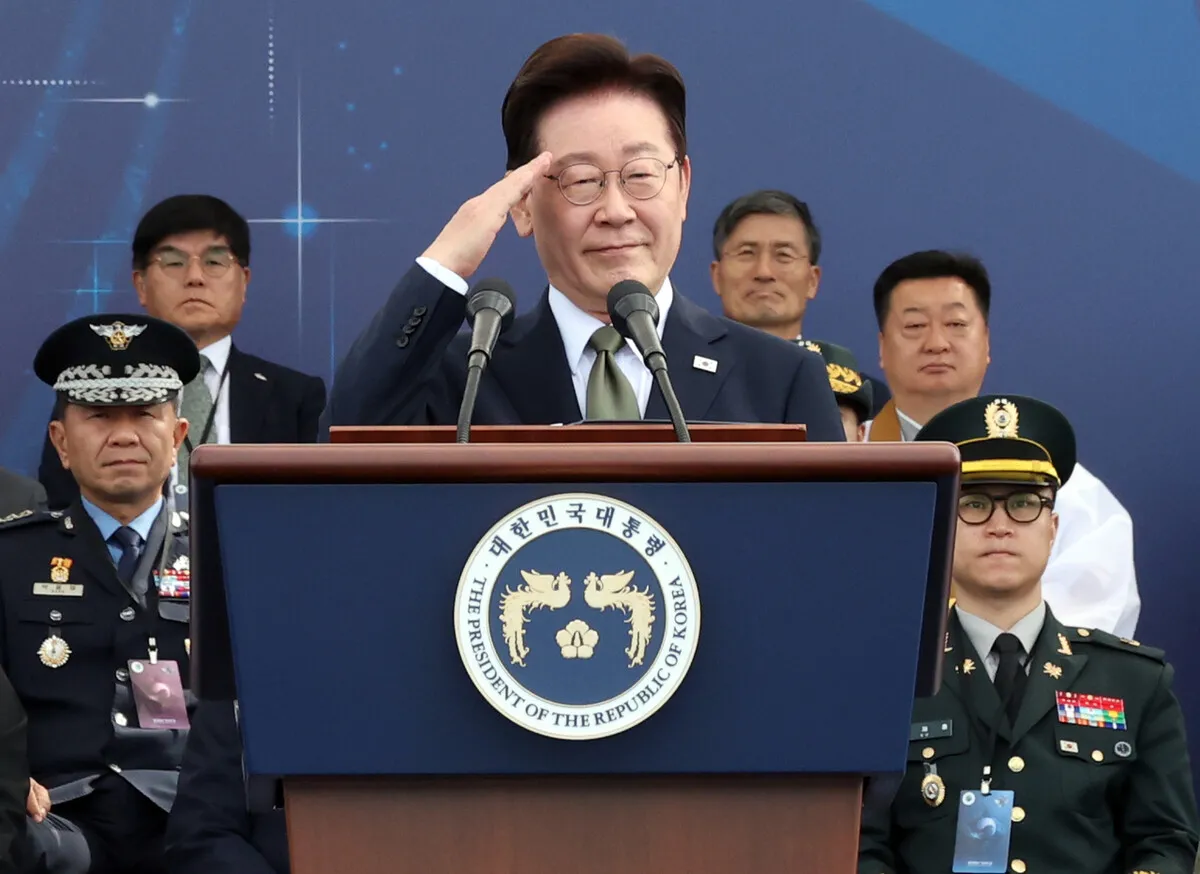 이 대통령 국정운영 긍정 43%…부정 평가는 50%대로 올라 [NBS]
