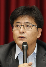 박원석 전 참여연대 협동사무처장. <한겨레> 김정효