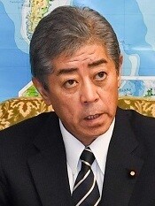 Japanese Minister of Defense Takeshi Iwaya