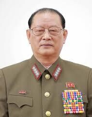 North Korean State Security Minister Kim Won-hong