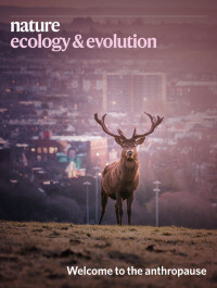 앤스로포즈의 이미지를 표지에 실은 ‘네이처 생태 및 진화’ 2020년 9월호.