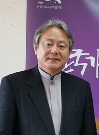 Rev. Lee Hong-jung, director of general affairs at the National Council of Churches in Korea.