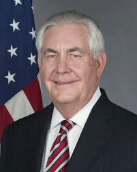 Former Secretary of State Rex Tillerson