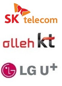 South Korea’s largest internet service providers