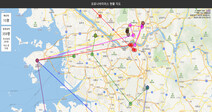 신종 코로나 확진자 분포 한눈에… ‘코로나 맵’ 화제
