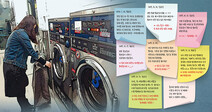 합정역 8번 출구 빨래방…댓글 보려고 매주 빨래하러 갑니다
