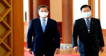 Blue House convenes NSC directly after N. Korea blows up joint liaison office