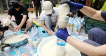 [Photo] N. Korean defector group plans to continue balloon launches