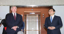 Biegun expresses support for inter-Korean cooperation during Seoul visit