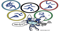 [Column] Contact-free Olympic era