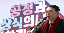 “무속인, 윤석열 선대본부 활동” 보도에…홍준표 “최순실 사태처럼 흘러갈까 걱정”