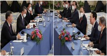 시진핑 “경제협력 정치화 반대”…한·미·일 3각공조에 견제구