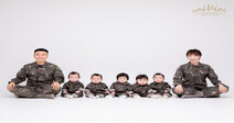 Korean quintuplets celebrate their first birthday