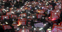 [만리재사진첩] ‘화물연대 파업’ 연대의 촛불이 켜졌다