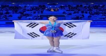 피겨 신지아, 주니어 그랑프리 최종전 2위…김연아 이후 17년 만 메달