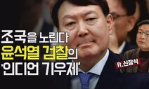 [영상+] ‘인디언 기우제’ 조국 수사, ‘윤석열 검찰’ 비판받는 이유