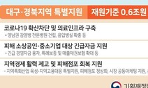 직격탄 맞은 대구·경북에 6200억 특별지원