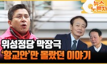 위성정당 막장극…‘황교안’만 몰랐던 이야기