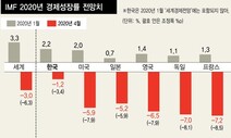 IMF “올해 한국 성장률 -1.2%, 세계 -3.0%”