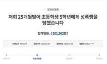 “25개월 딸 성추행” 거짓 국민청원한 엄마, 본인이 처벌될 판