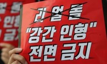 “리얼돌 허용 불복” 관세청, 수입업체 손 들어준 법원에 반기