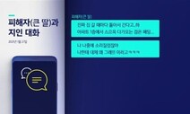 ‘노원구 세모녀’ 큰딸 지인에 두려움 호소…스토킹 정황 문자 공개