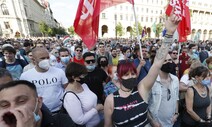 헝가리 시민 1만명 시위 나선 까닭…“왜 2조원 빚내 중국 대학을”