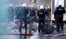 유럽의 코로나19 규제 항의 시위, 벨기에까지 확산