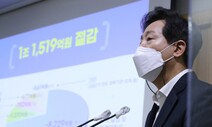 서울시의회 예결위 예산안 본심사…시-시의회 사이 ‘전운’