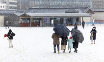 서울 수도권·충남 일대에 대설주의보…낮 동안 강한 눈