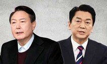 야권 단일화시, 윤석열 ·안철수 모두 이재명에 10%p ↑ 앞서