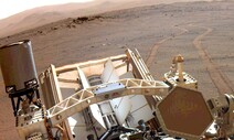 퍼시비런스가 화성 삼각주를 향해 출발했다