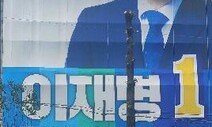 이재명, “현수막 잘보이려 가로수 가지치기” 주장에 고발 대응