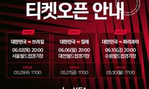 손흥민 보러 가자… 6월 브라질 평가전·7월 토트넘 vs 세비야