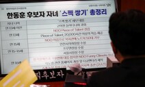 국힘-보수언론도 해온 ‘20년 인사검증 관행’ 처벌, 한동훈이어서?