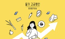 “6% 물가? 짠내 나게 살았는데 지출은 15%나 늘었어요”