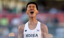 우상혁, 은메달 직후 “기분이 정말 좋다”…파리올림픽 가보자고!