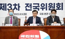 [속보] 국민의힘, 주호영 비대위원장 임명…이준석 대표직 상실