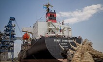 우크라 첫 곡물수출 재개 선박, 국교단절 시리아 향했다