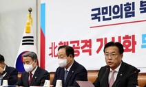 국방장관 “북, 핵사용 시도 땐 ‘정권 종말’ 인식 갖게 해야”