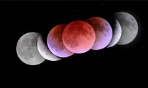 ‘붉은 달’의 몰락…11월8일 개기월식 못보면 3년 뒤에나