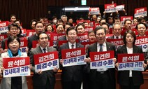민주당, ‘김건희 특검’ 속도전…법사위 문턱 넘을 수 있을까