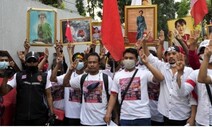 재한 미얀마인들, 곳곳서 ‘군부 퇴진’ 외침…“민중이 일어나야”