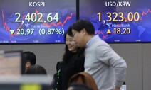 Won-to-dollar exchange rate jumps to 1,320 on US consumer price figures