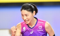 김연경, 6라운드도 MVP…6번 중 4번 휩쓸며 ‘역시는 역시’