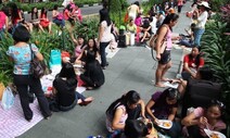 “임신하면 취업허가 종료”…가사노동자 ‘쓰다 버리는’ 싱가포르
